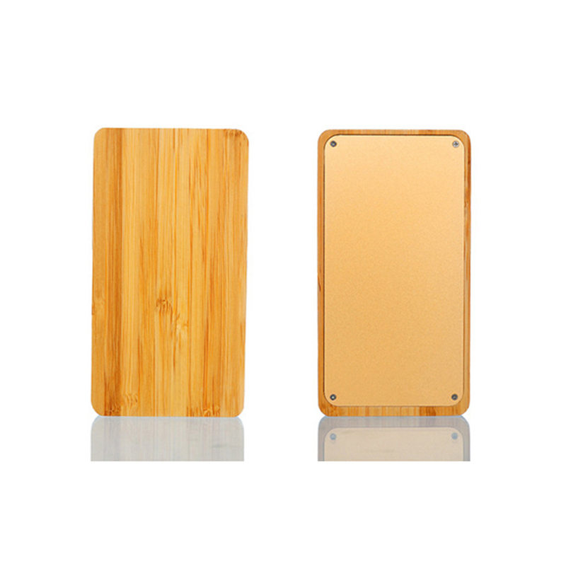 Wooden Portable Power Bank 8
