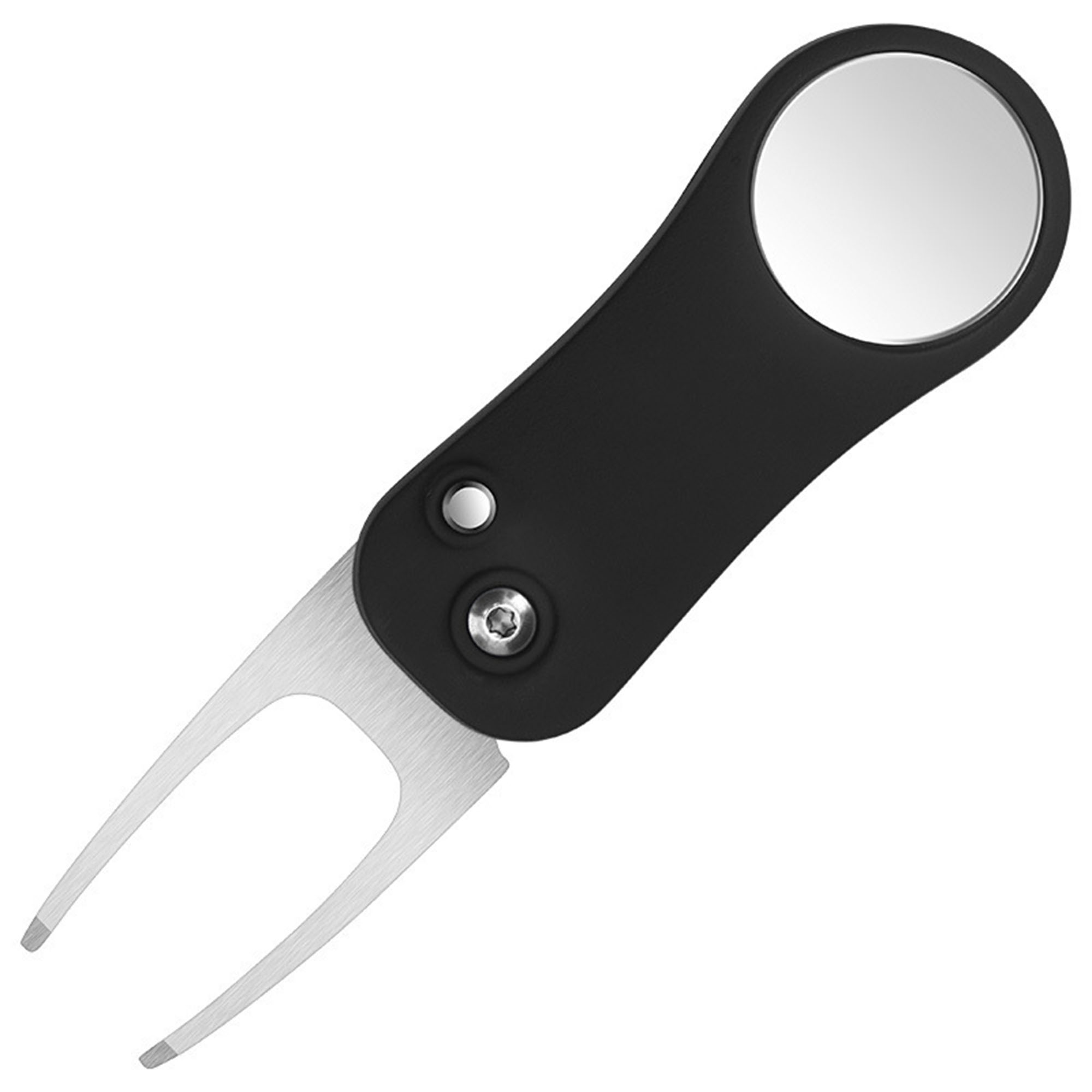 Golf Divot Repair Tool with Magnetic Ball Marker 1