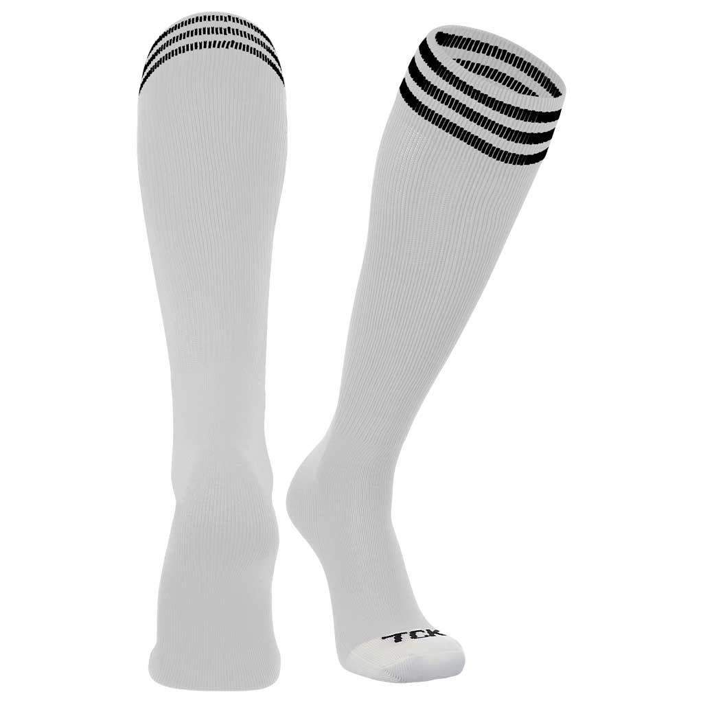 Striped Prosport Over the Calf Tube Socks 8