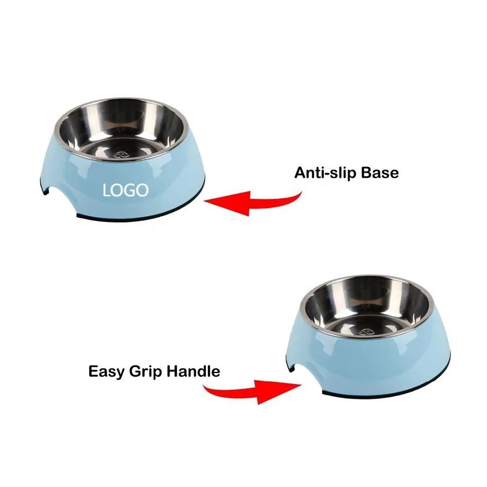 Stainless Steel Pet Dog Bowl 5