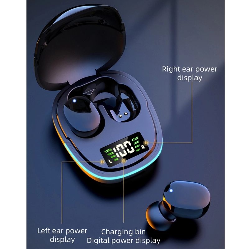 Wireless Earbuds with Digital Power LED Display 3