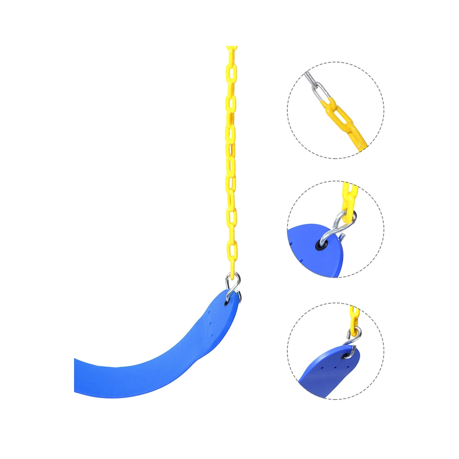 Children's Swing Basket And Chair 1