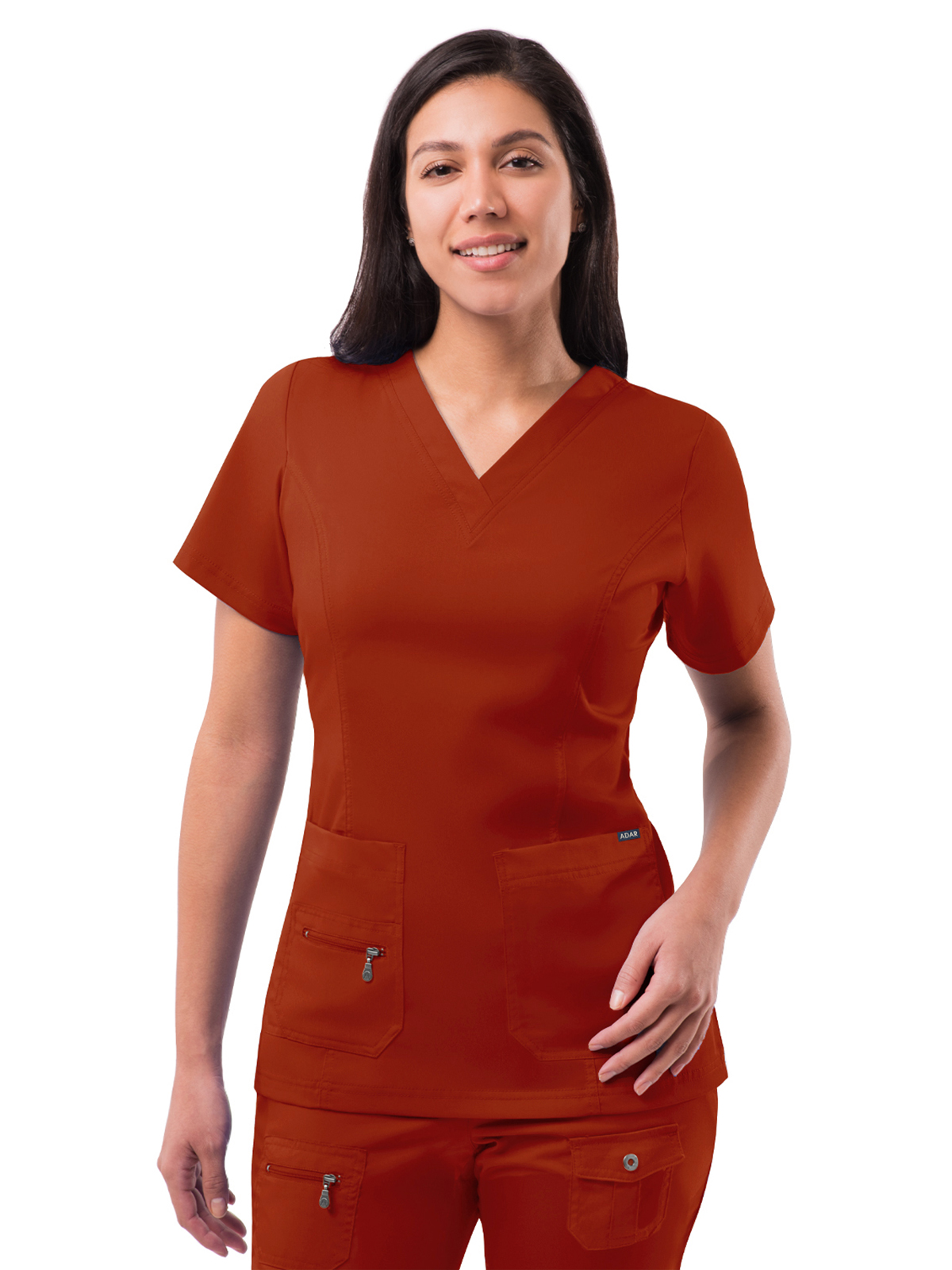Adar - Pro - Women's V-Neck Elevated Top 2