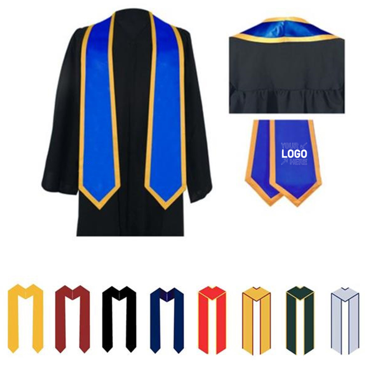 Graduation Sash Stole as organization honor stole or clergy choir stole 2