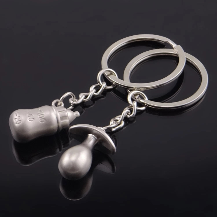Bottle nipple keychain 2