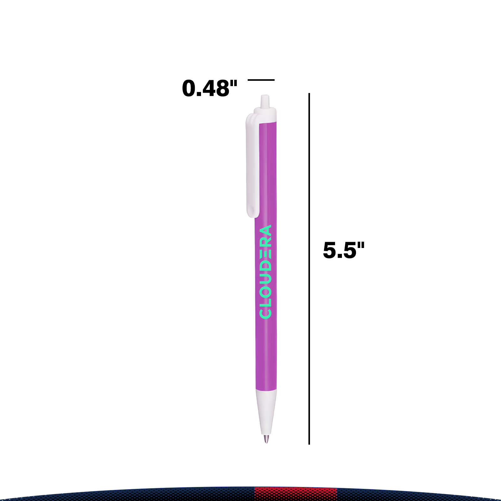 Raimi Retractable Plastic Pens 8