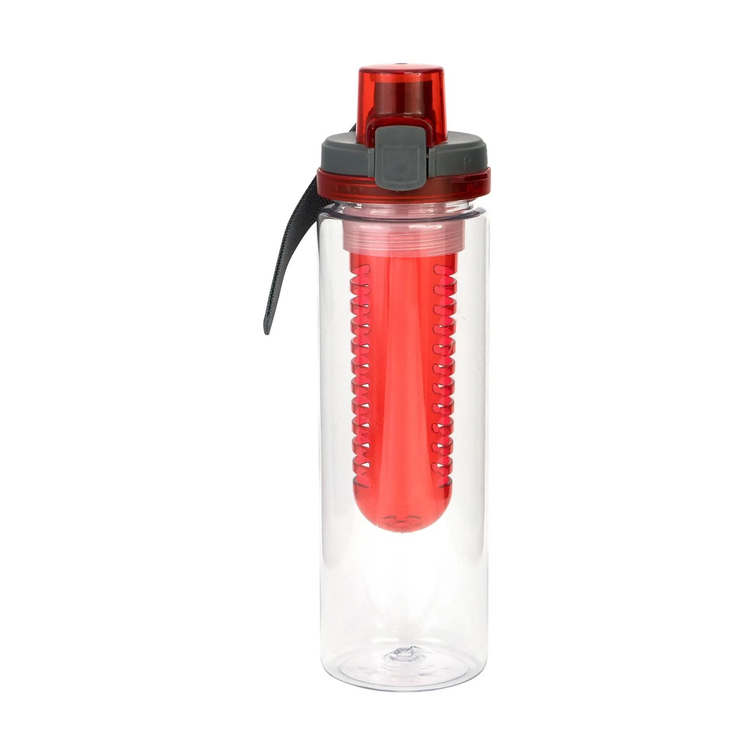 Locking Lid 24 oz. Recycled Bottle With Infuser 8