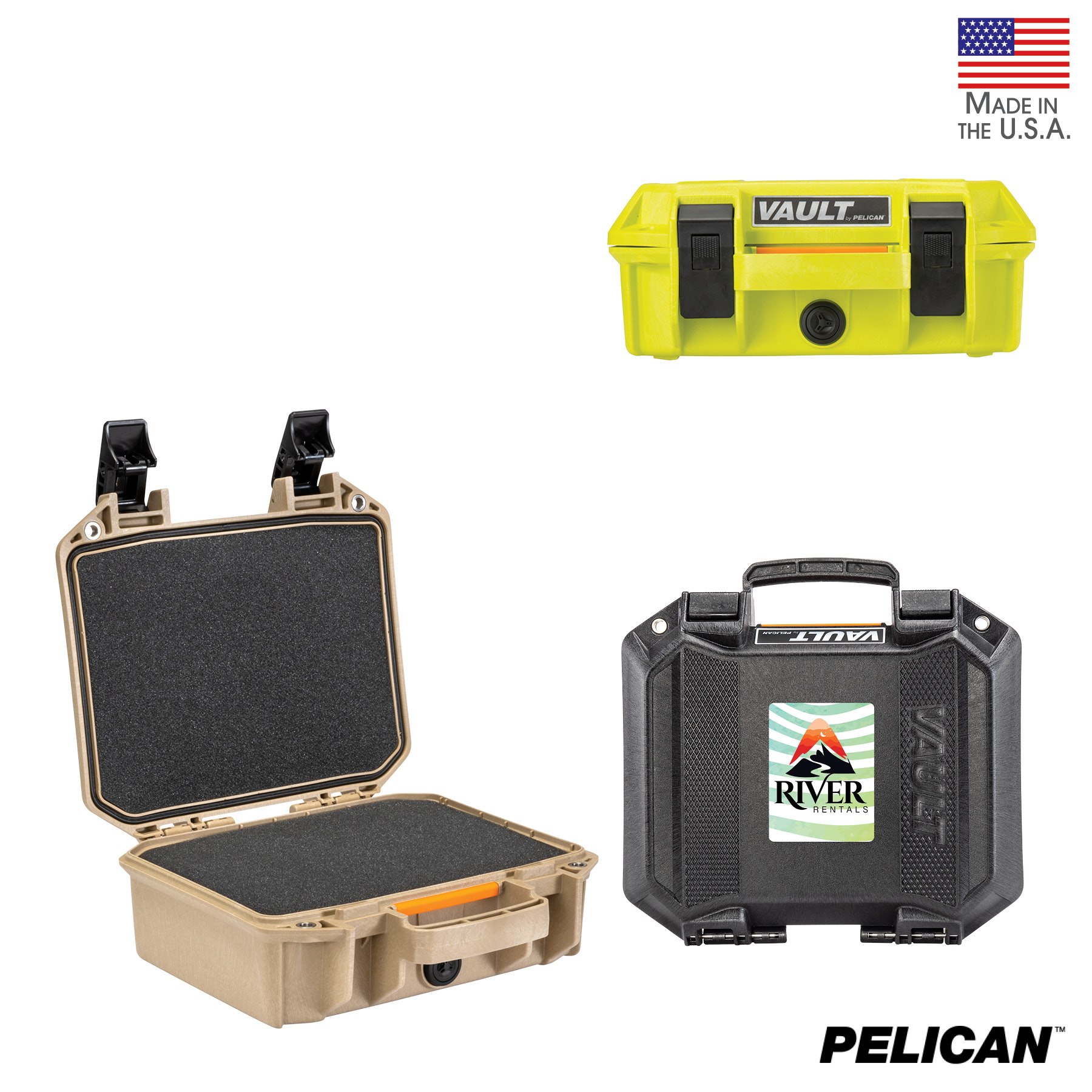 Pelican™ V100C Vault Case 12