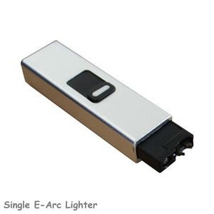 Single Electric Arc Lighter With Flashlight 21