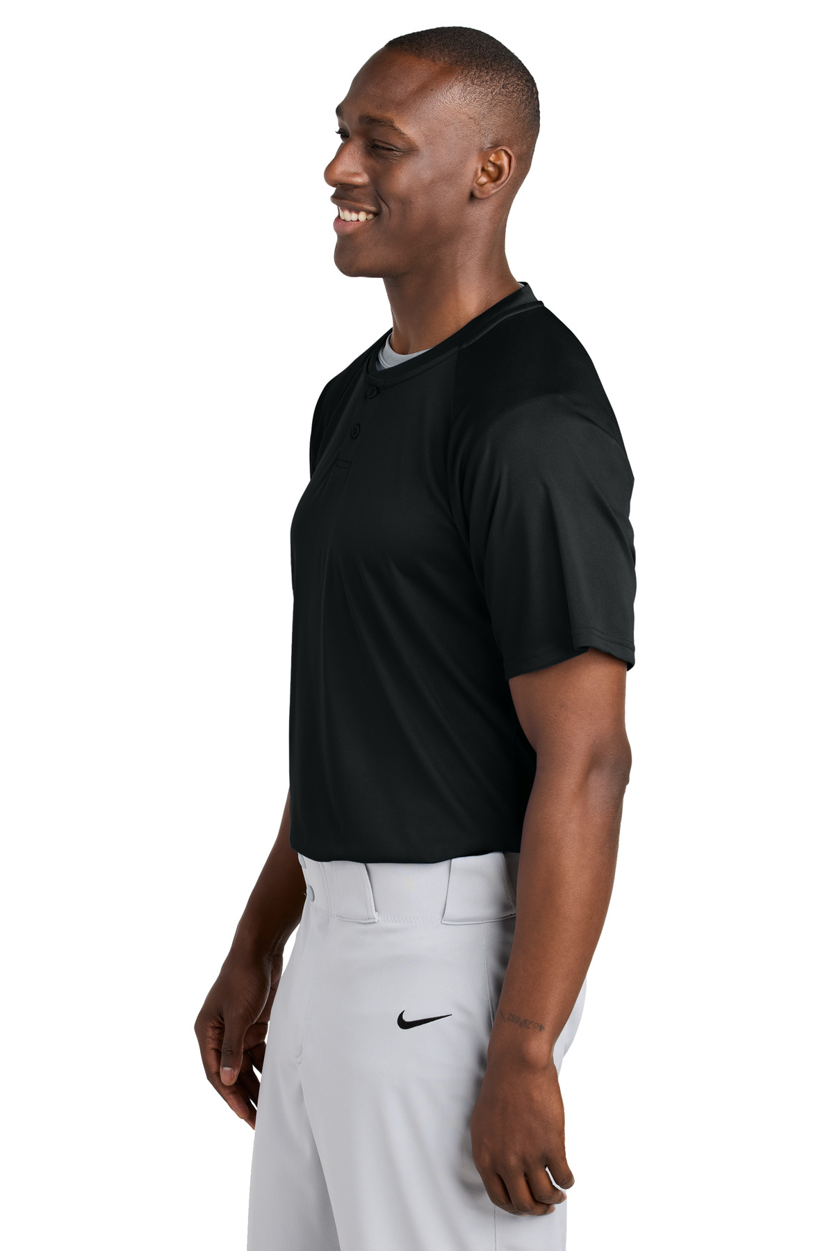 Sport-Tek PosiCharge Competitor 2-Button Henley ST359 71