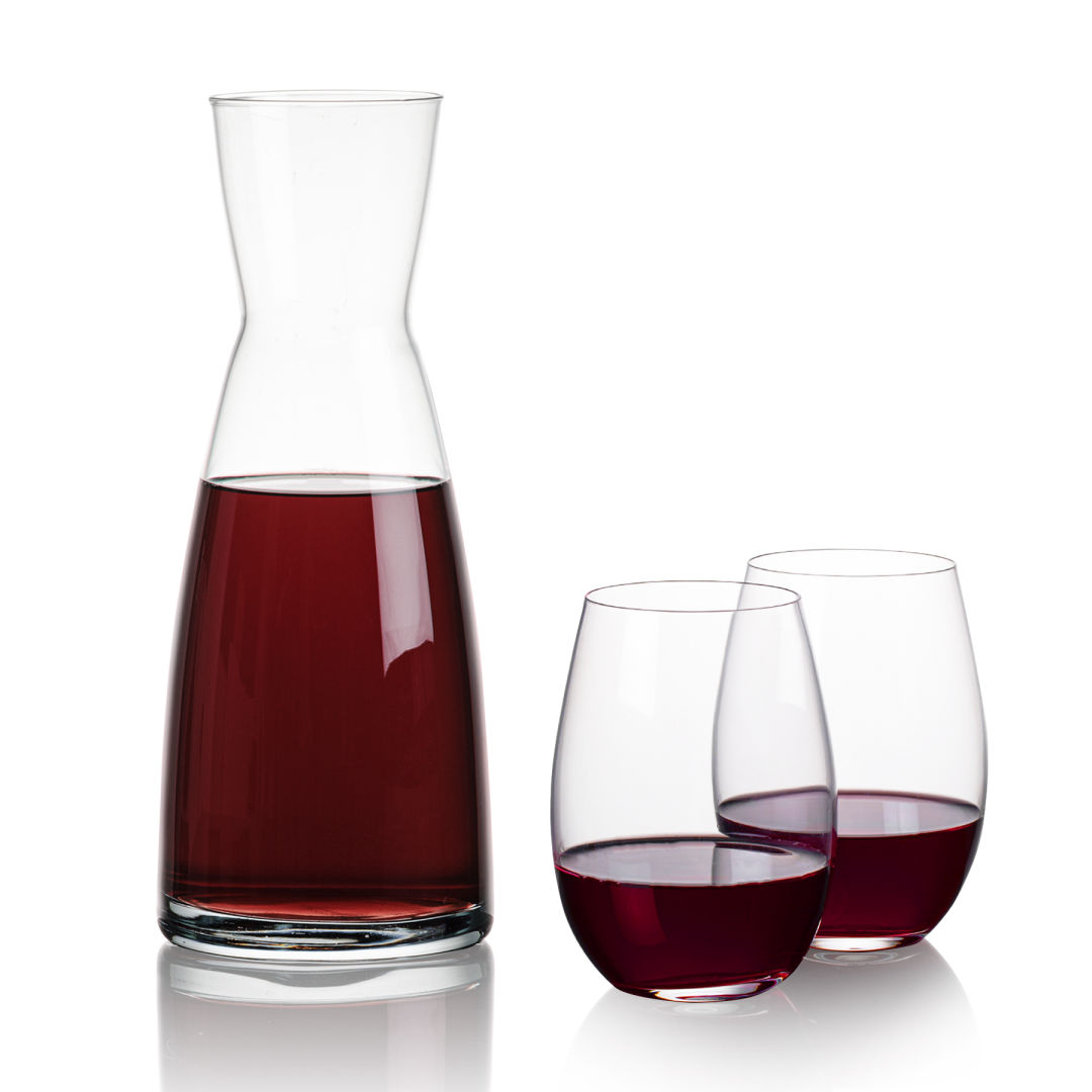 Winchester Carafe & Laurent Stemless 10