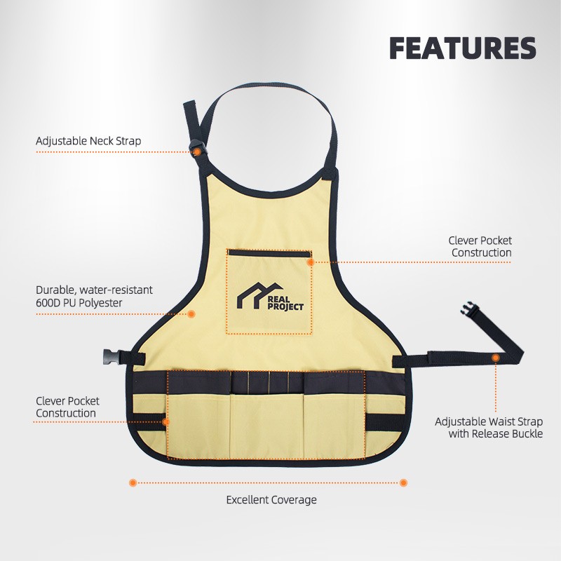 Dye Sublimated Tool Apron 5
