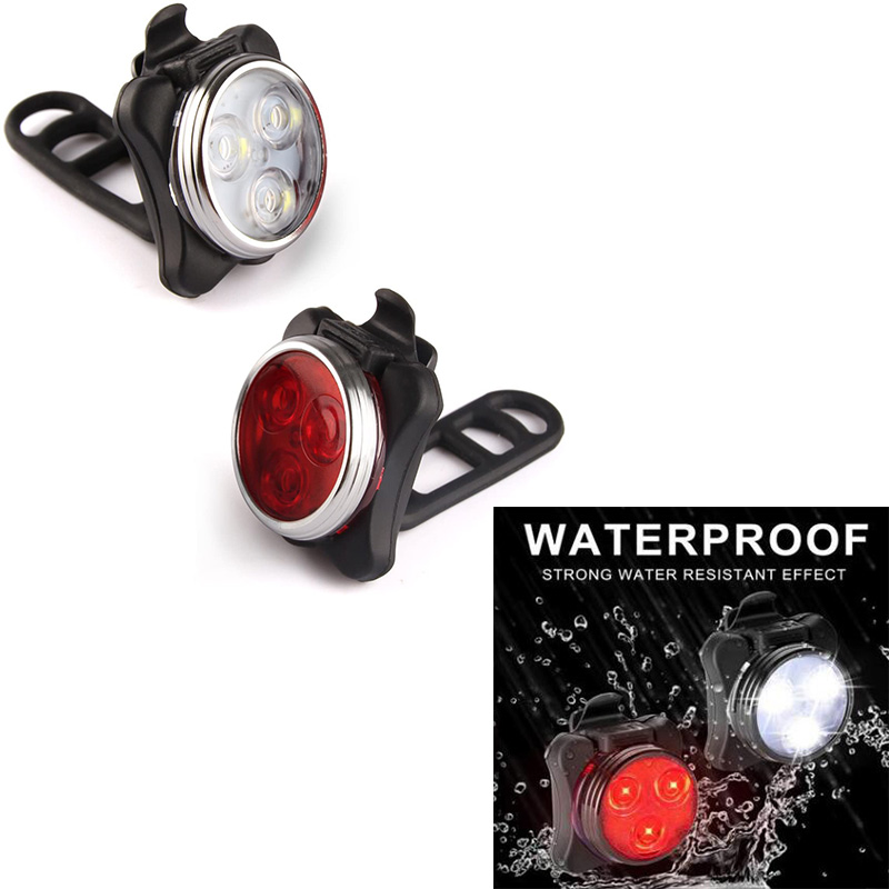 Waterproof Bright Bicycle Light 1