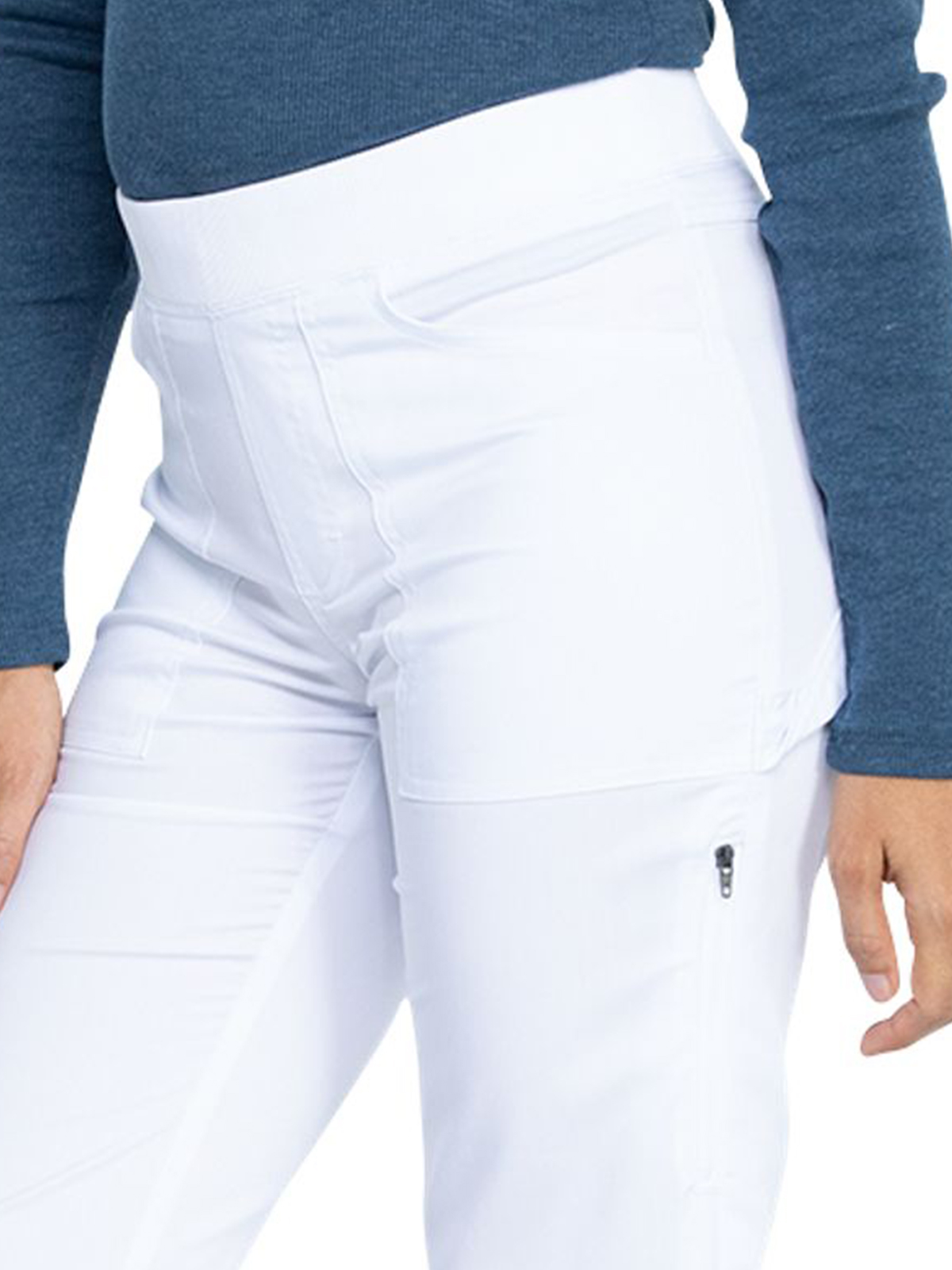 Dickies Medical - Balance - Women's 6-Pocket Mid Rise Tapered Leg Pant 8