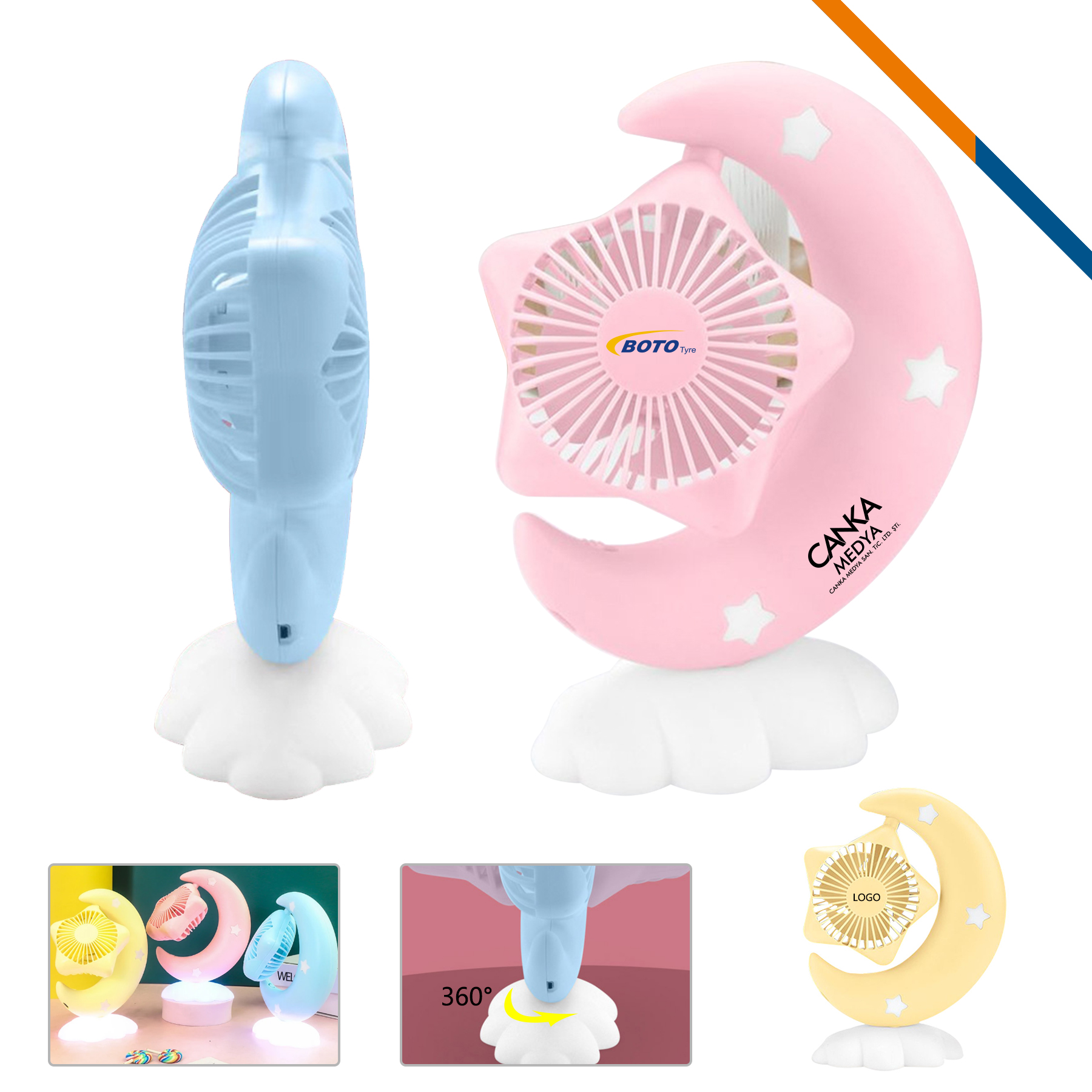 Waff Night-light Fan 3