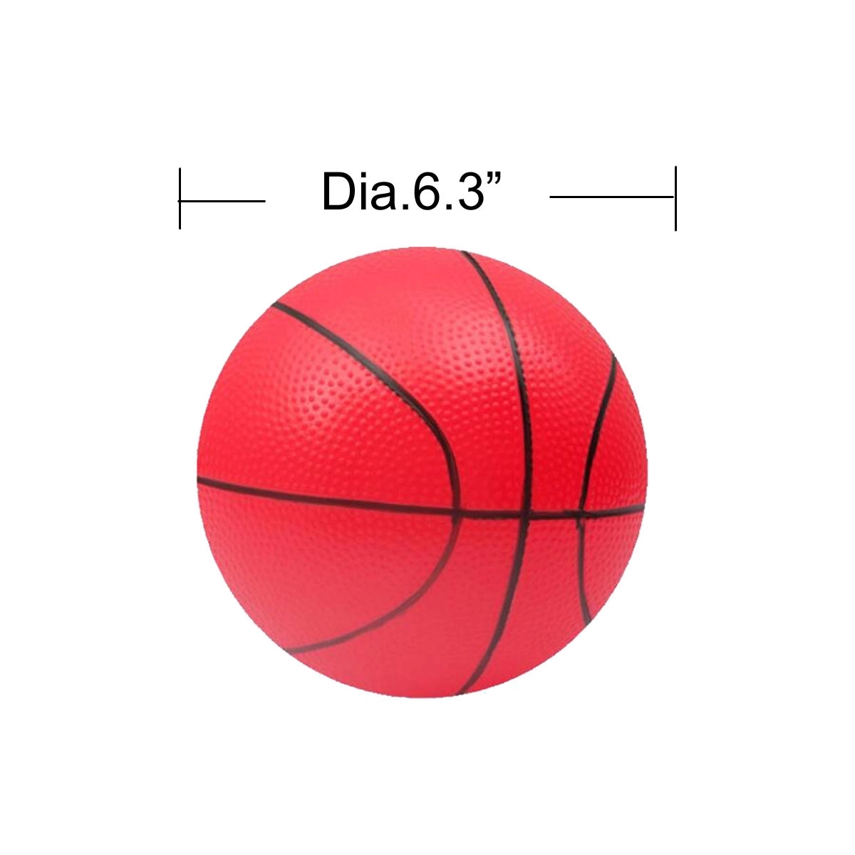 6 Inch Mini Toy Basketball For Kids 5