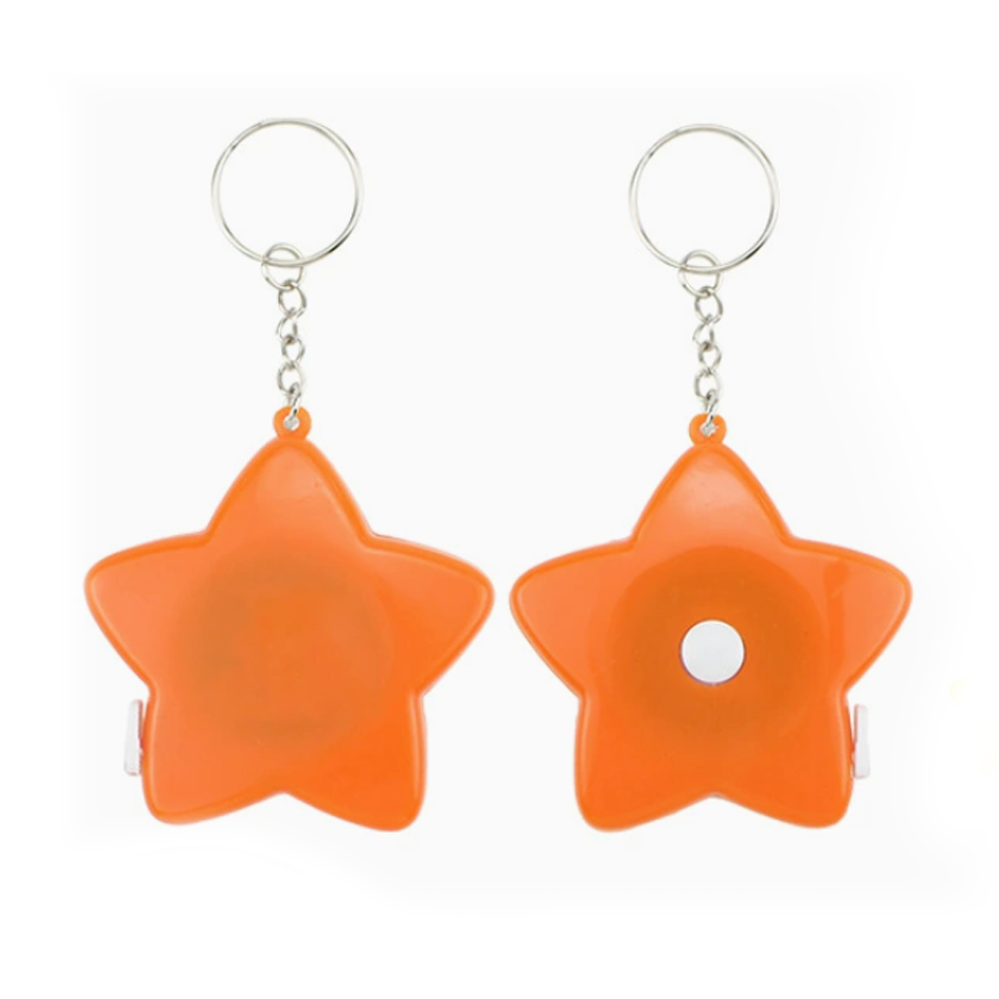 Star Measuring Tape Keychains 2