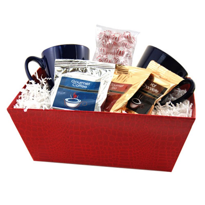 Tray withMugs and Starlight Mints 1