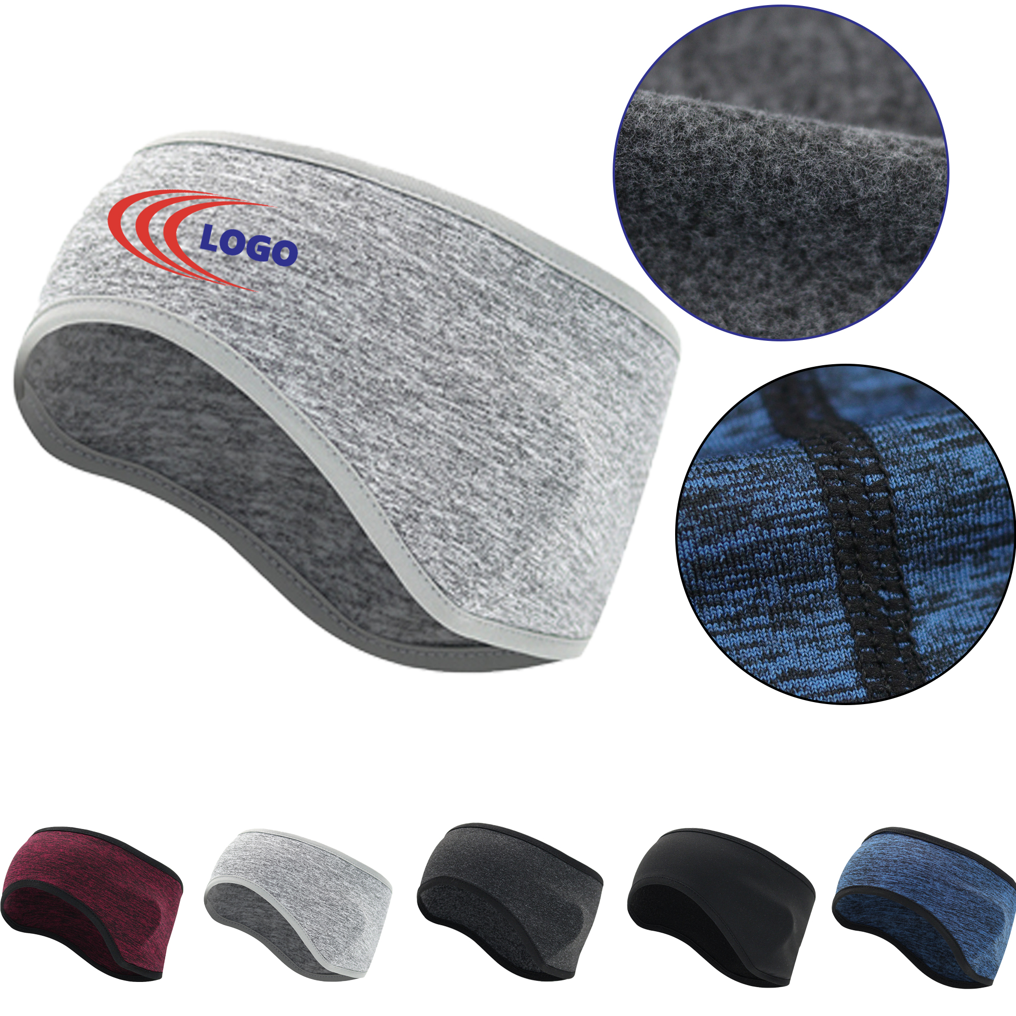 Outdoor Fleece Ear Warmer Headband 2