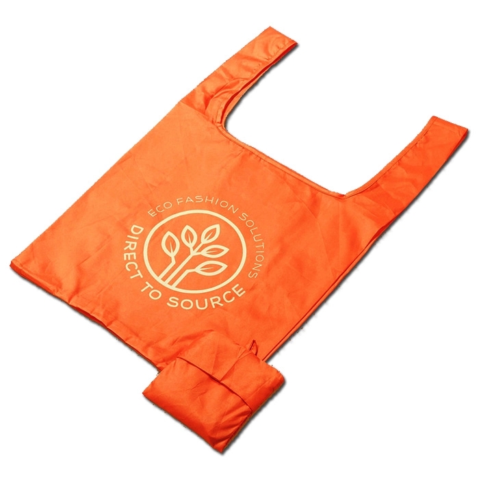 RPET Folding Shopper Tote Bag 9