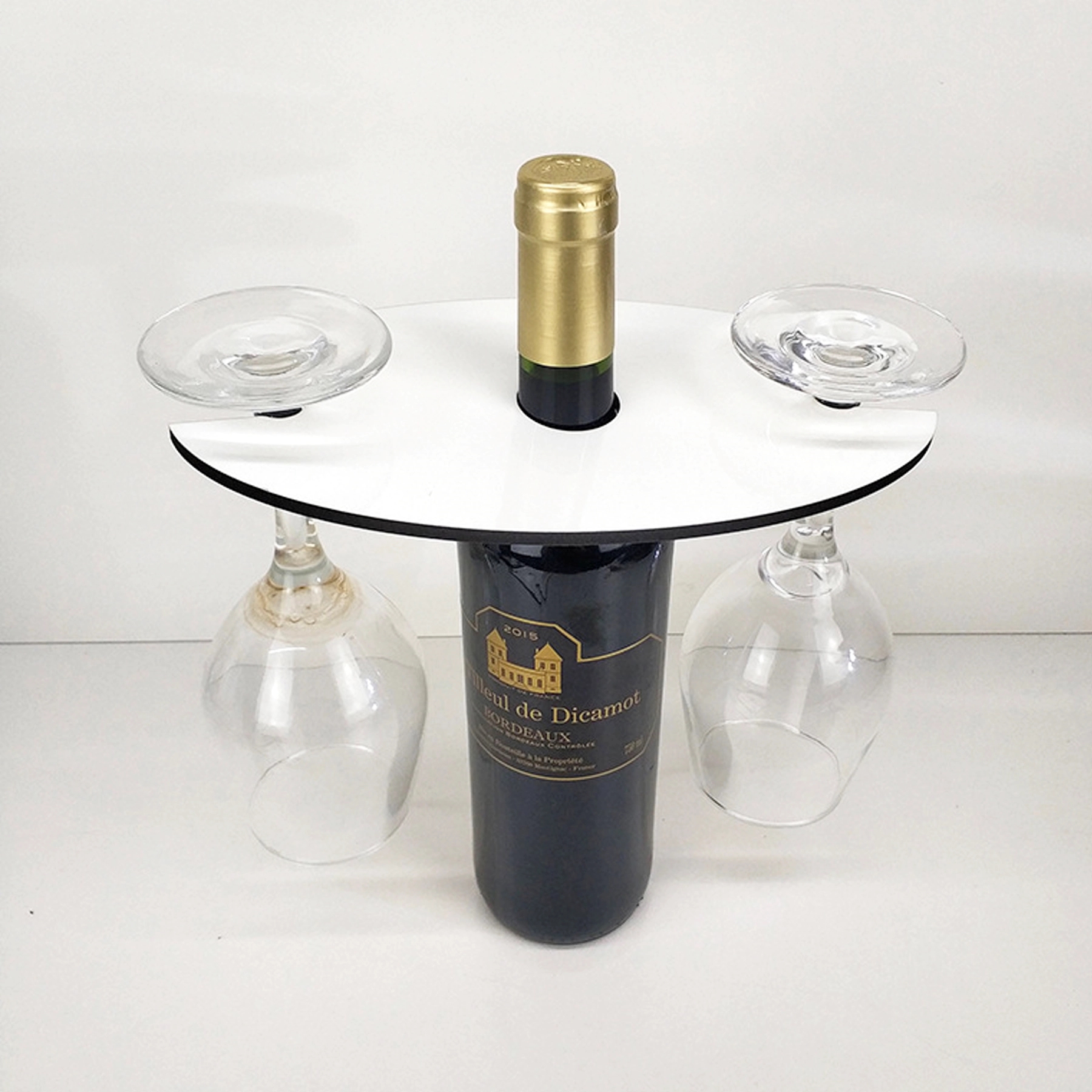 Acrylic Wine Glass Holer 1
