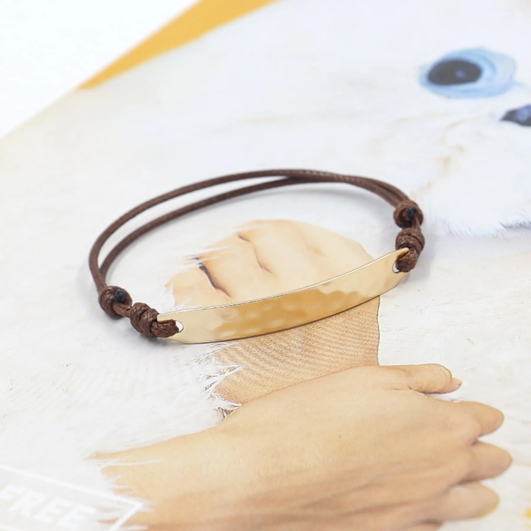 Alloy Curved Bracelet 3