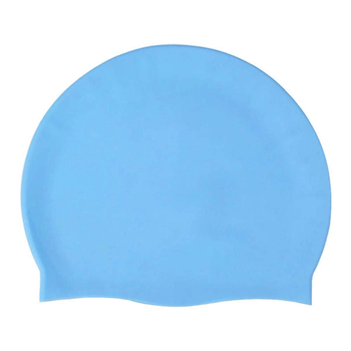 Smooth Silicone Cap for Competitive Swimming 1