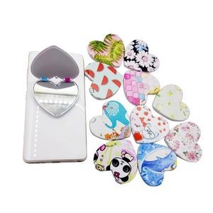 Phone Holder Stand With Dual Sided Mirror For Quick Touch Ups 6