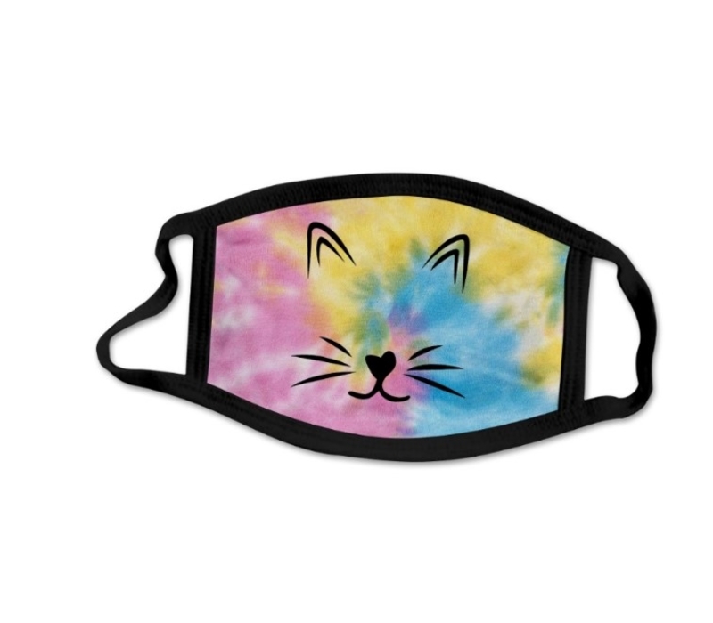 Reusable Plain Polyester Face Mask 4
