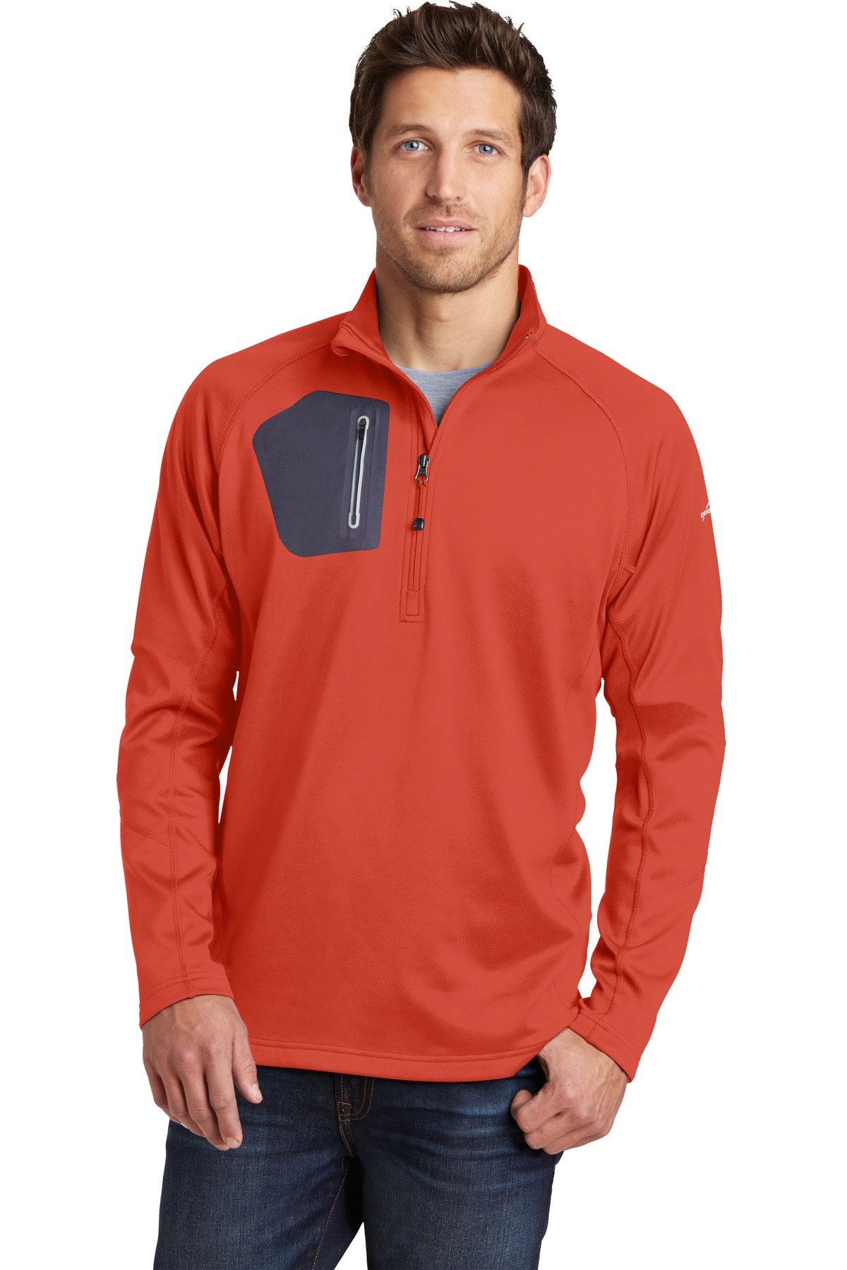 Eddie Bauer 1/2-Zip Performance Fleece. EB234 32