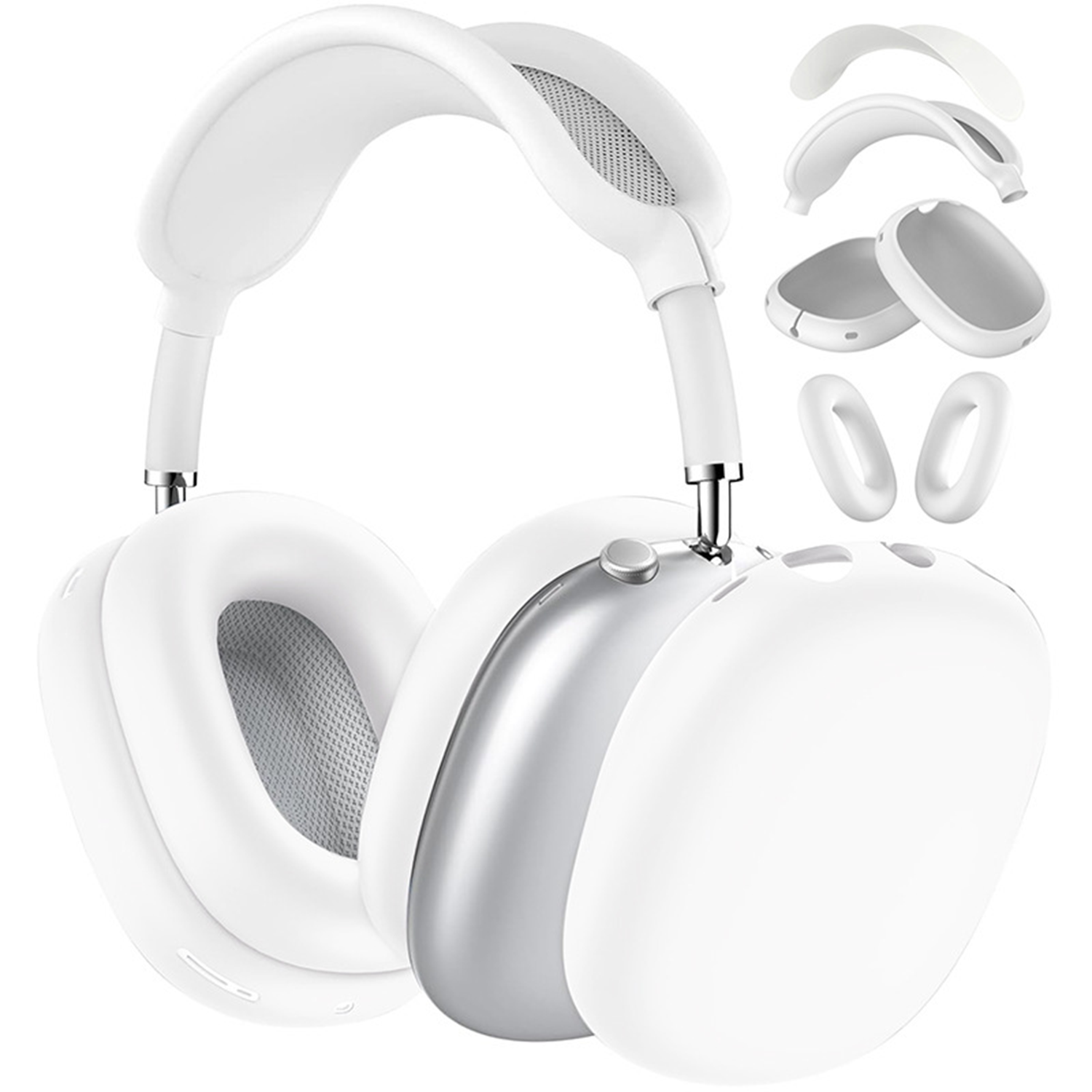 Silicone TPU Headphone Cover Set 4