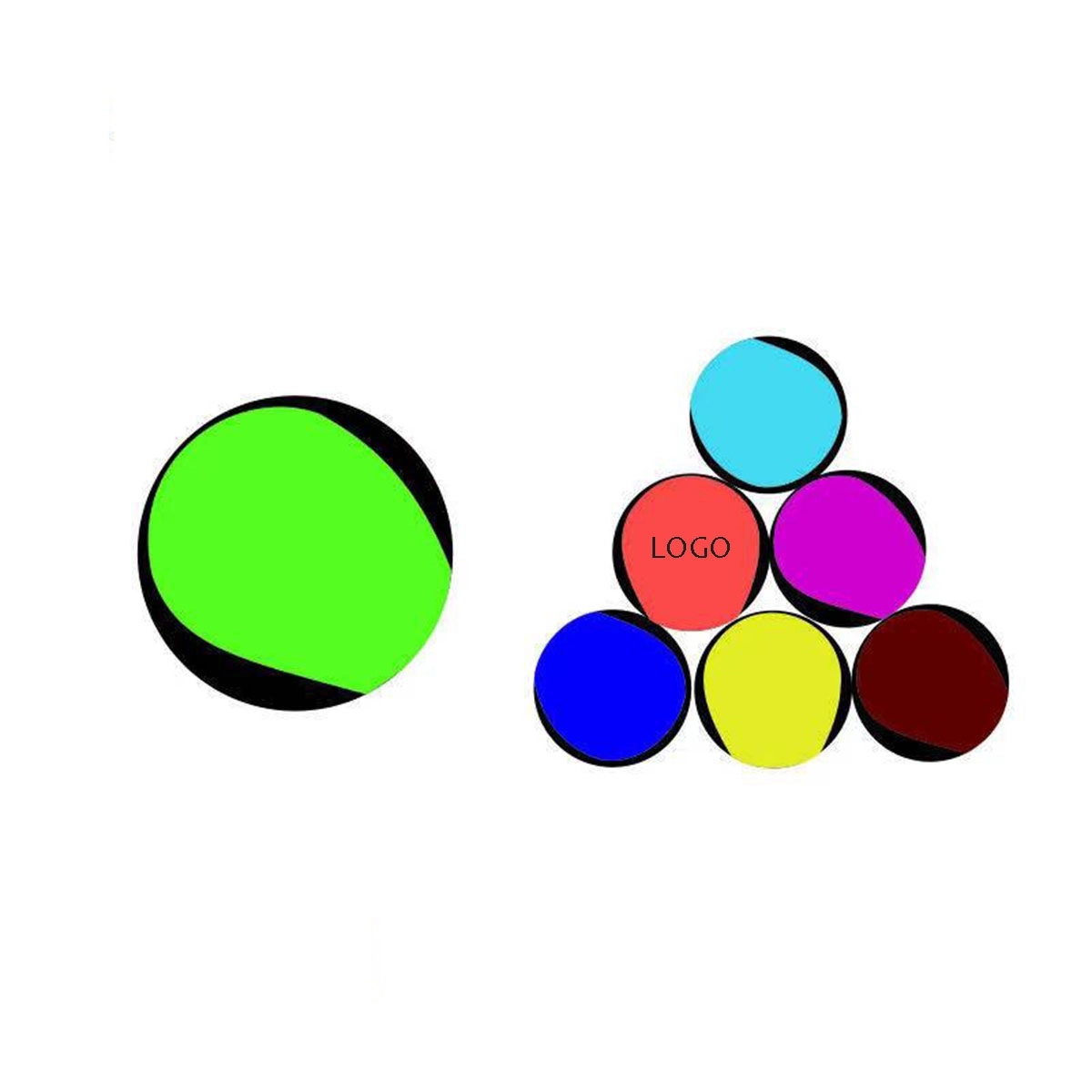 Gel Stress Water Bouncing Ball 2