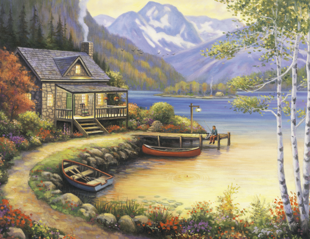 Good Value™ Scenic Memories - Spiral Calendar 2