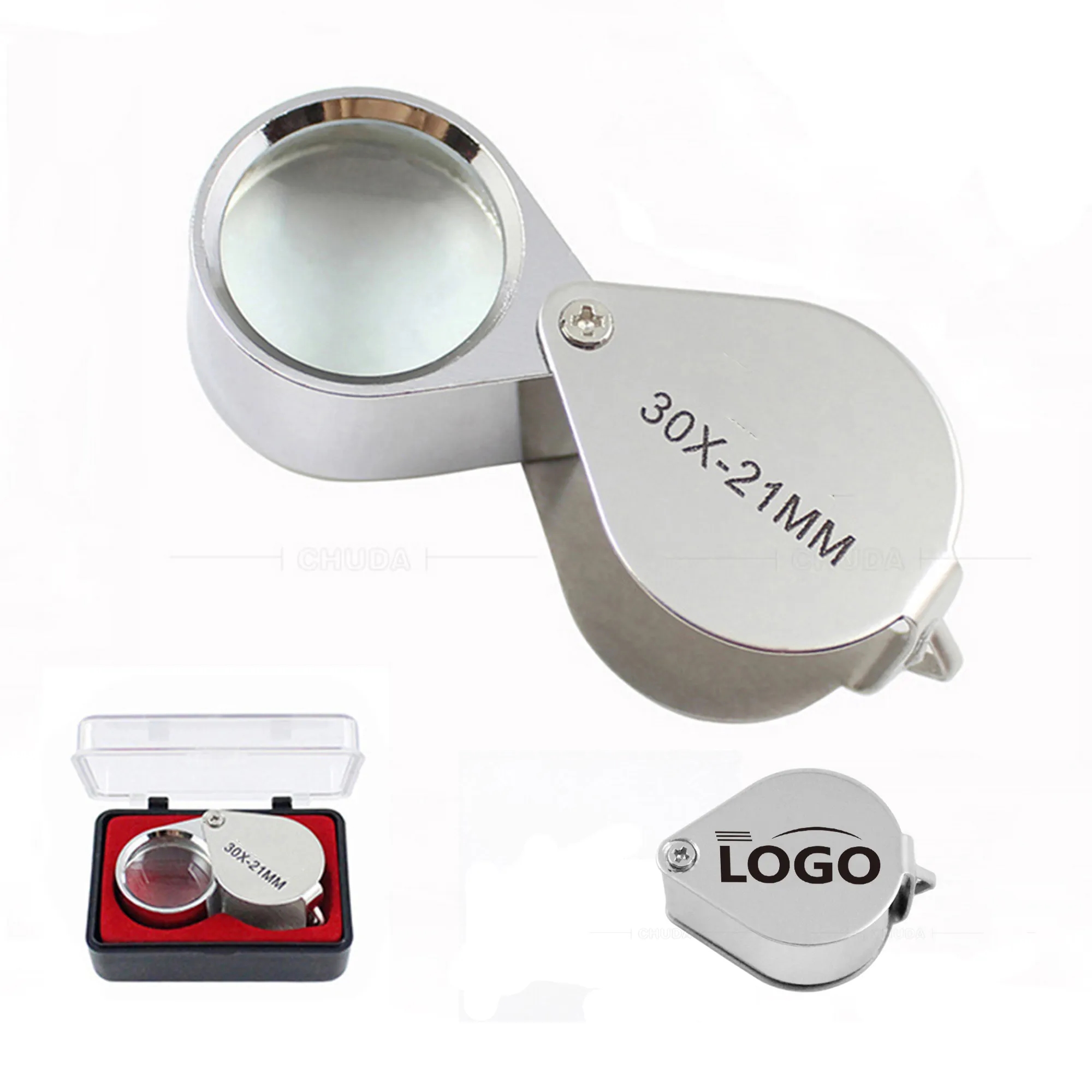 Metal Folding Loupe Jewelers 3