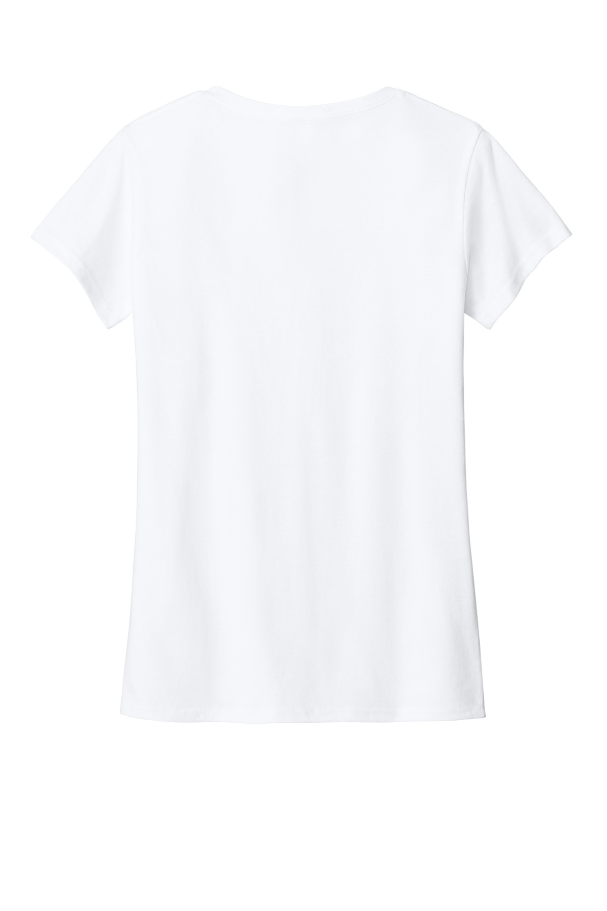 Gildan Women's Heavy Cotton 100% Cotton V-Neck T-Shirt. 5V00L 90