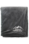 Rural Llama Throw 3