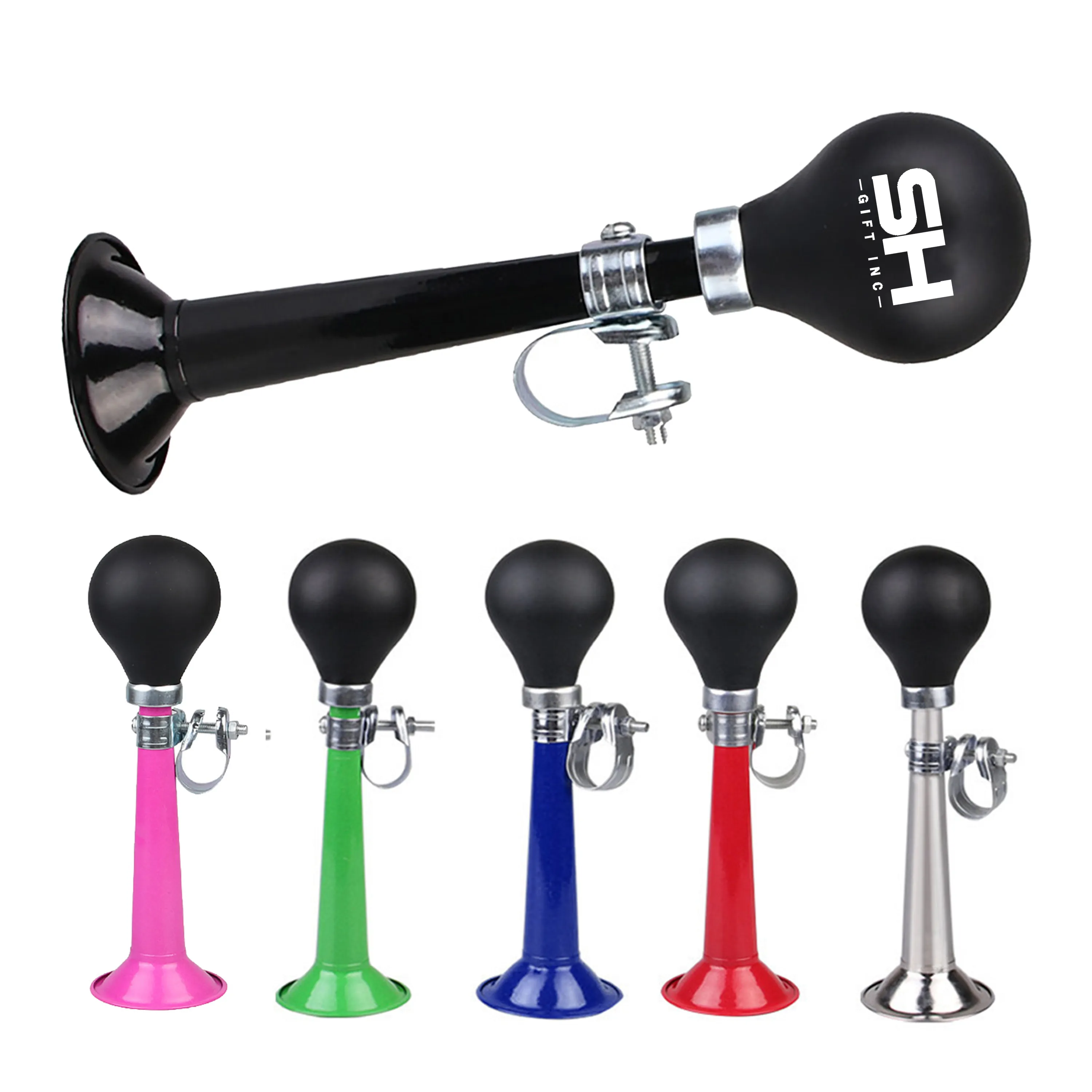Classic Bicycle Air Horn Bell 2