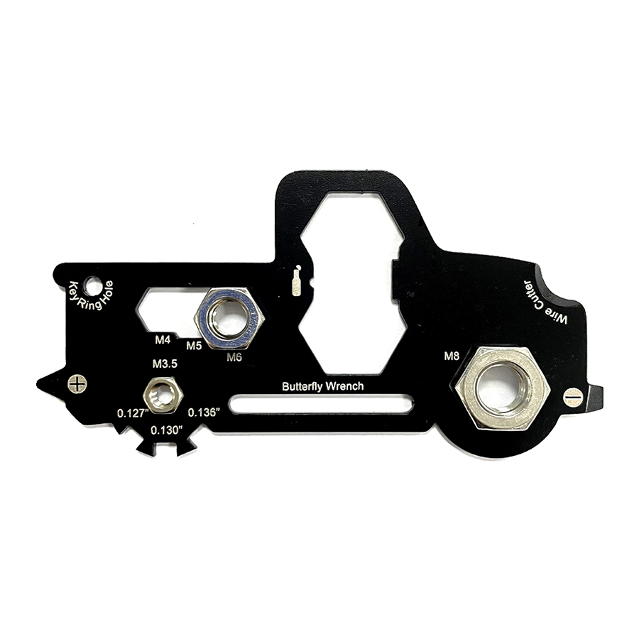 GearCard 19-in-1 Pickup Truck Multi-Tool Card – Stainless Steel Wallet EDC Gadget 1