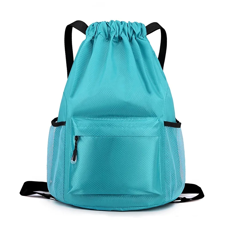 Wet Dry Seperate Drawstring Bag Backpack 6