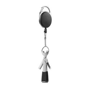 Multi Function Knife Tool Stainless Steel With Carabiner Keychain 15