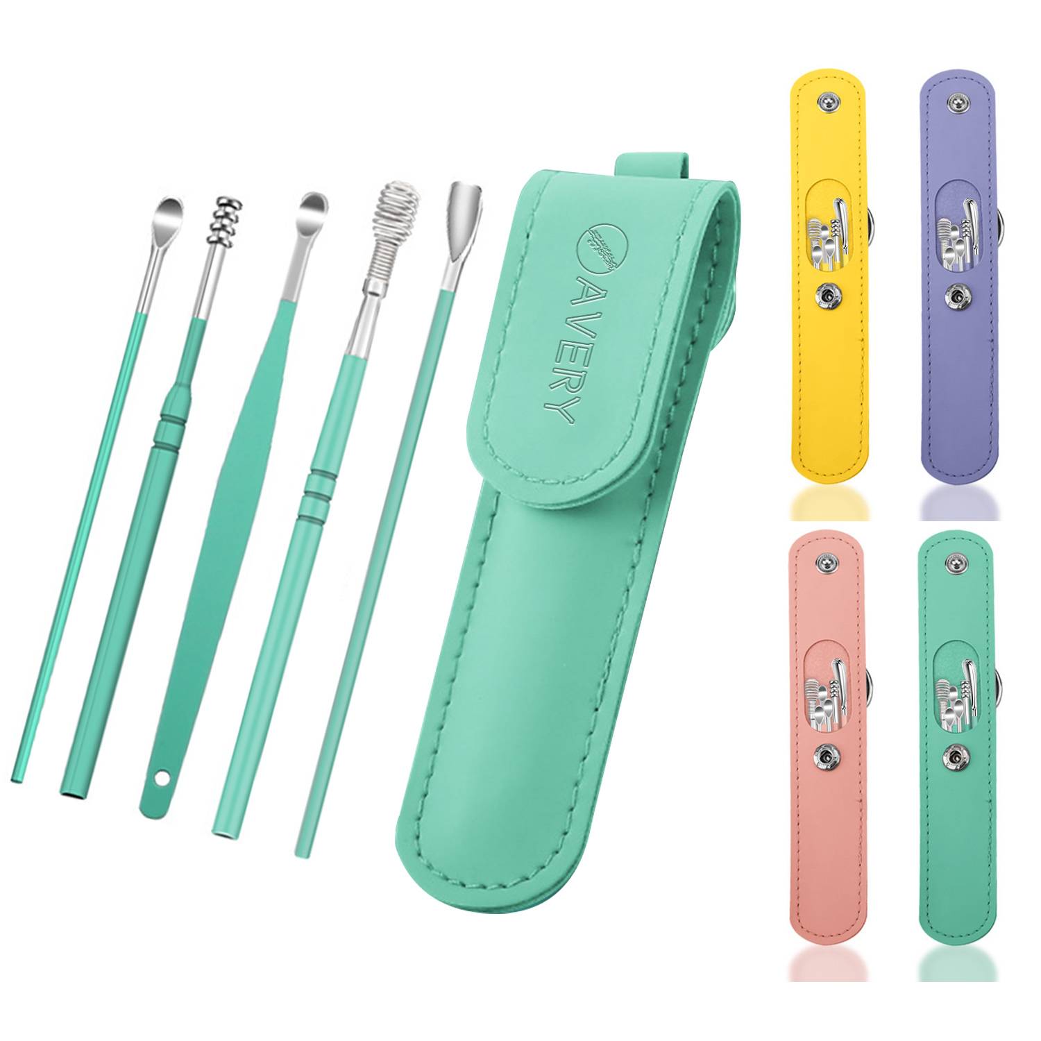 6 in 1 Ear Wax Removal Tools / Picks 10