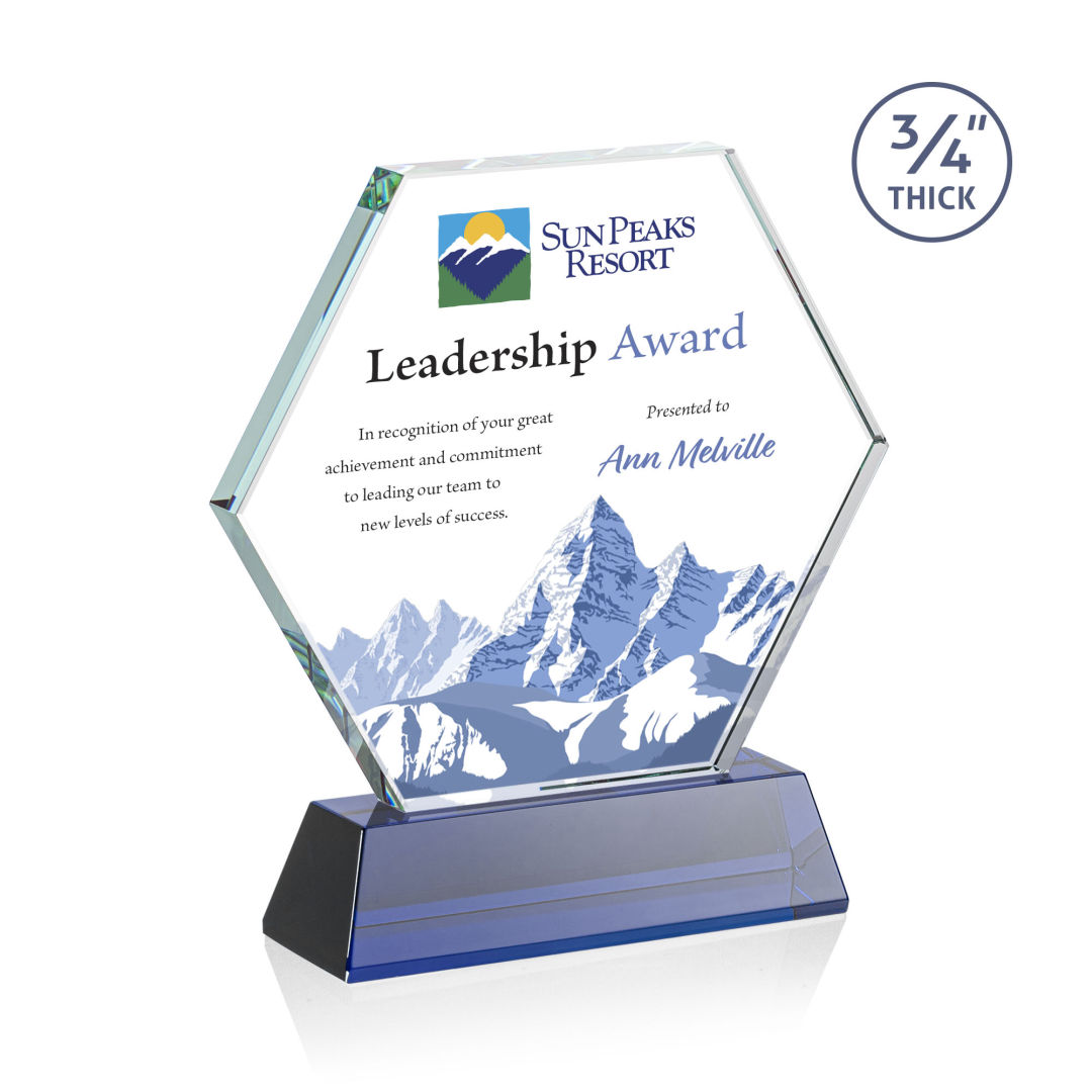 Pickering on Newhaven VividPrint™ Award - Blue 4
