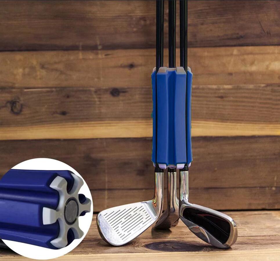Portable Golf Club Holder 5