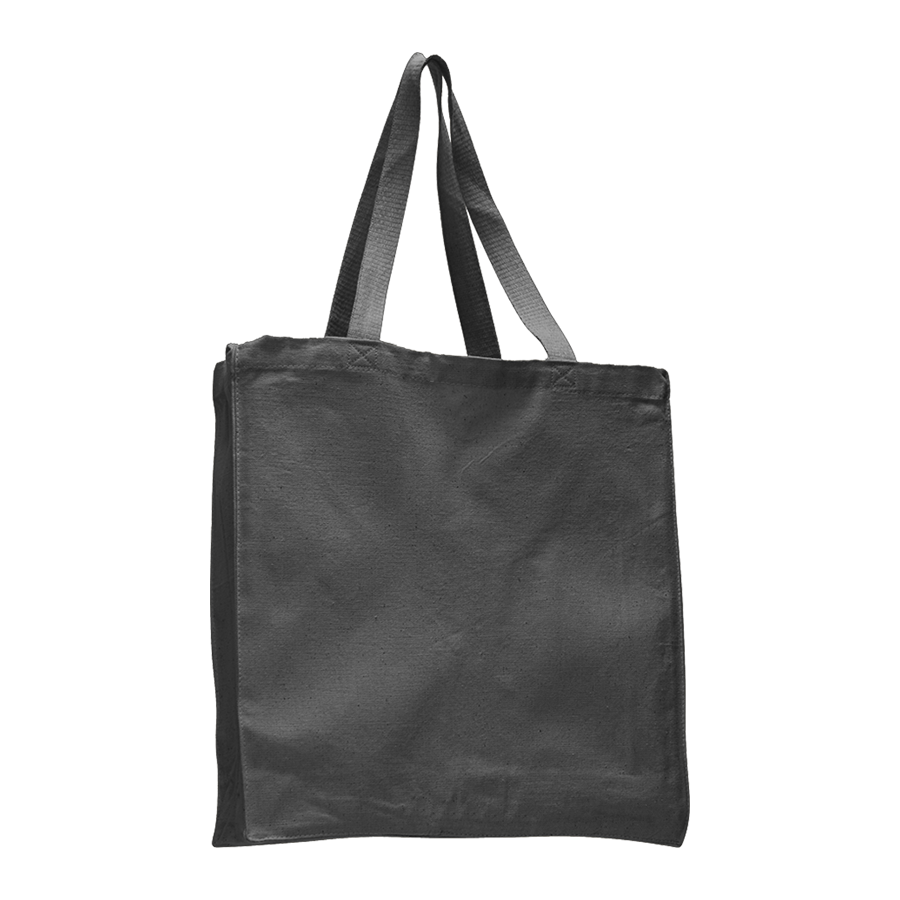 DailyMate Heavy Canvas Shopper Tote with Gusset 23