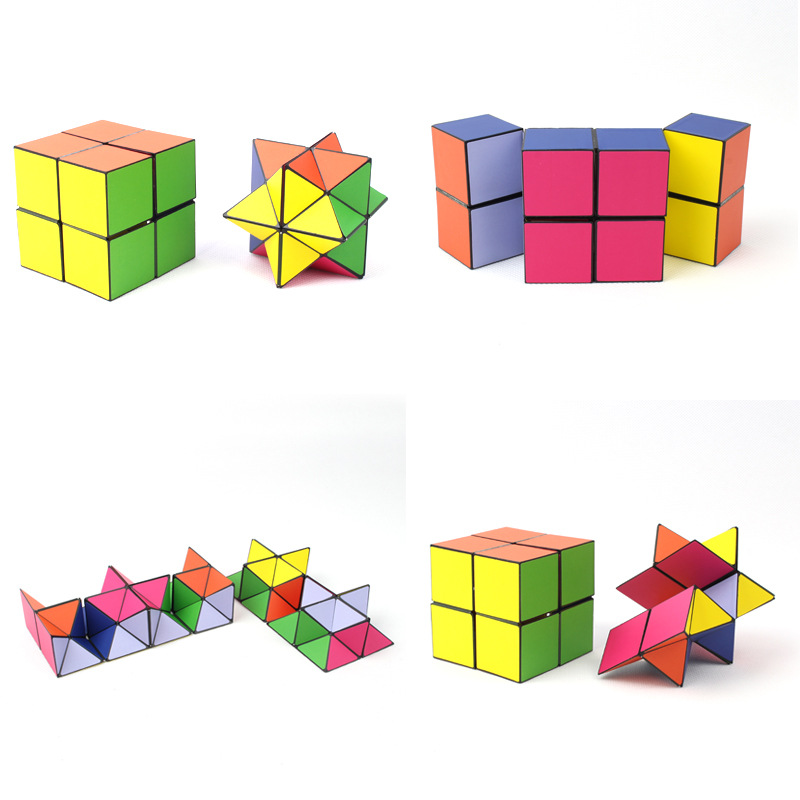 Transforming Geometric Puzzle Cube 3