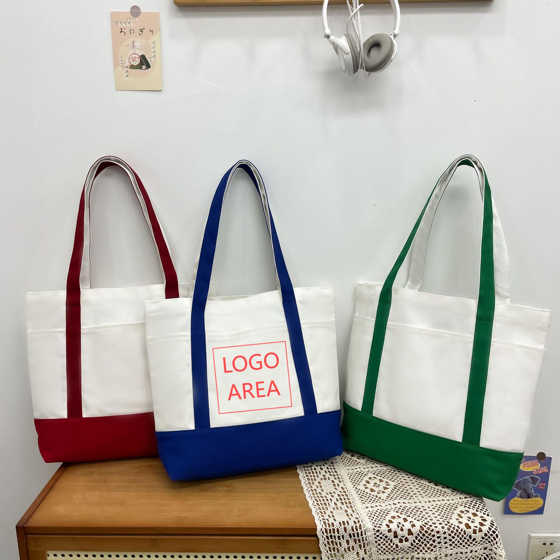 Stylish Canvas Tote Bag 2