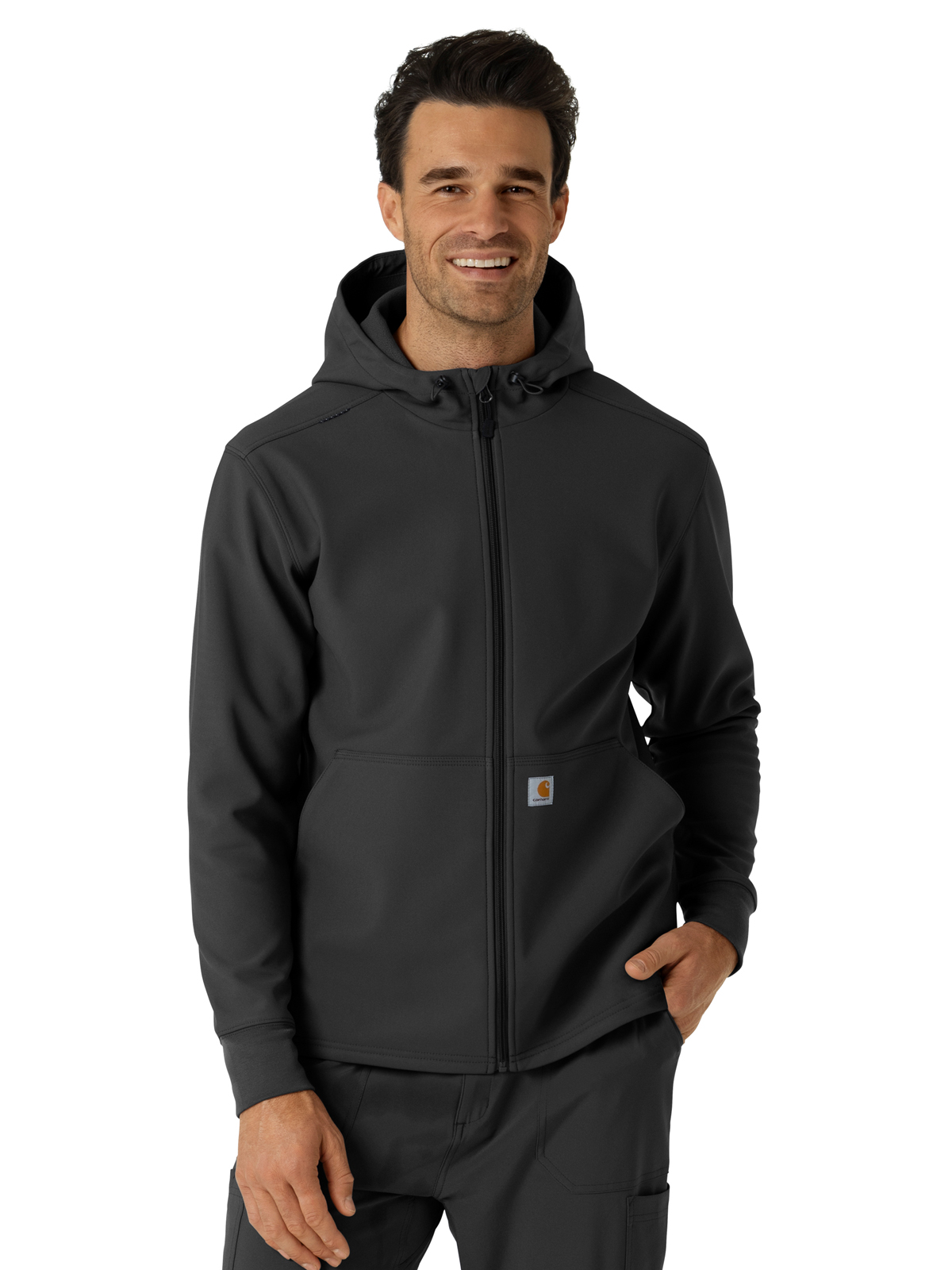 Carhartt Performance Layers Men's Three-Pocket Bonded Fleece Hoodie