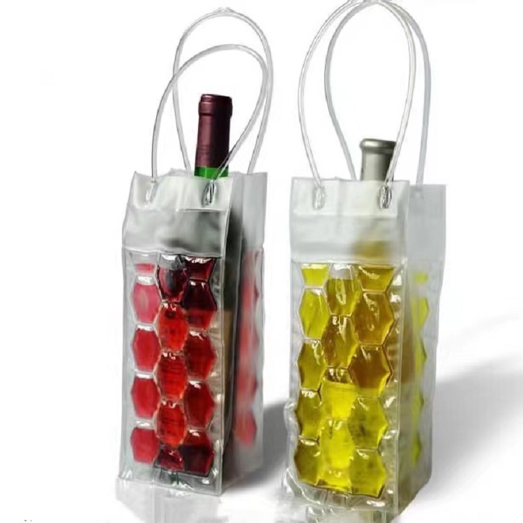 Ice Wine Chiller Bag, custom koozie with logo imprint 3