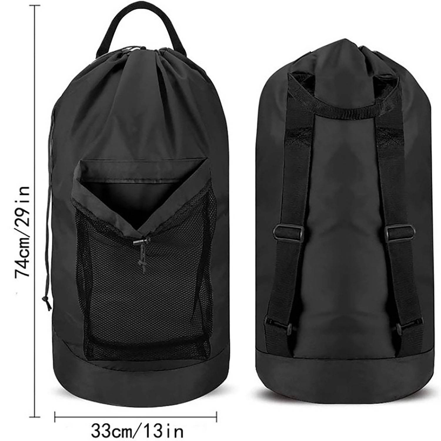 Travel Durable Laundry Backpack 5