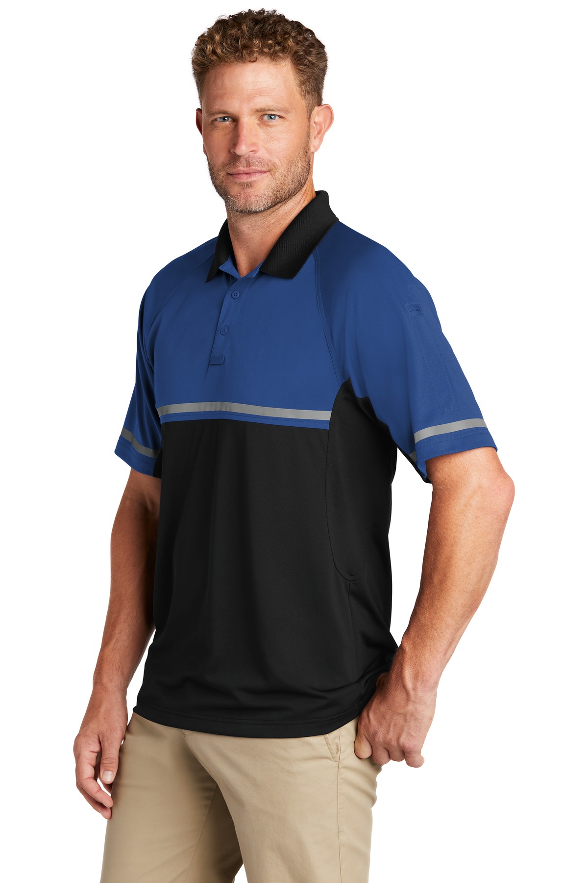 CornerStone Select Lightweight Snag-Proof Enhanced Visibility Polo CS423 7